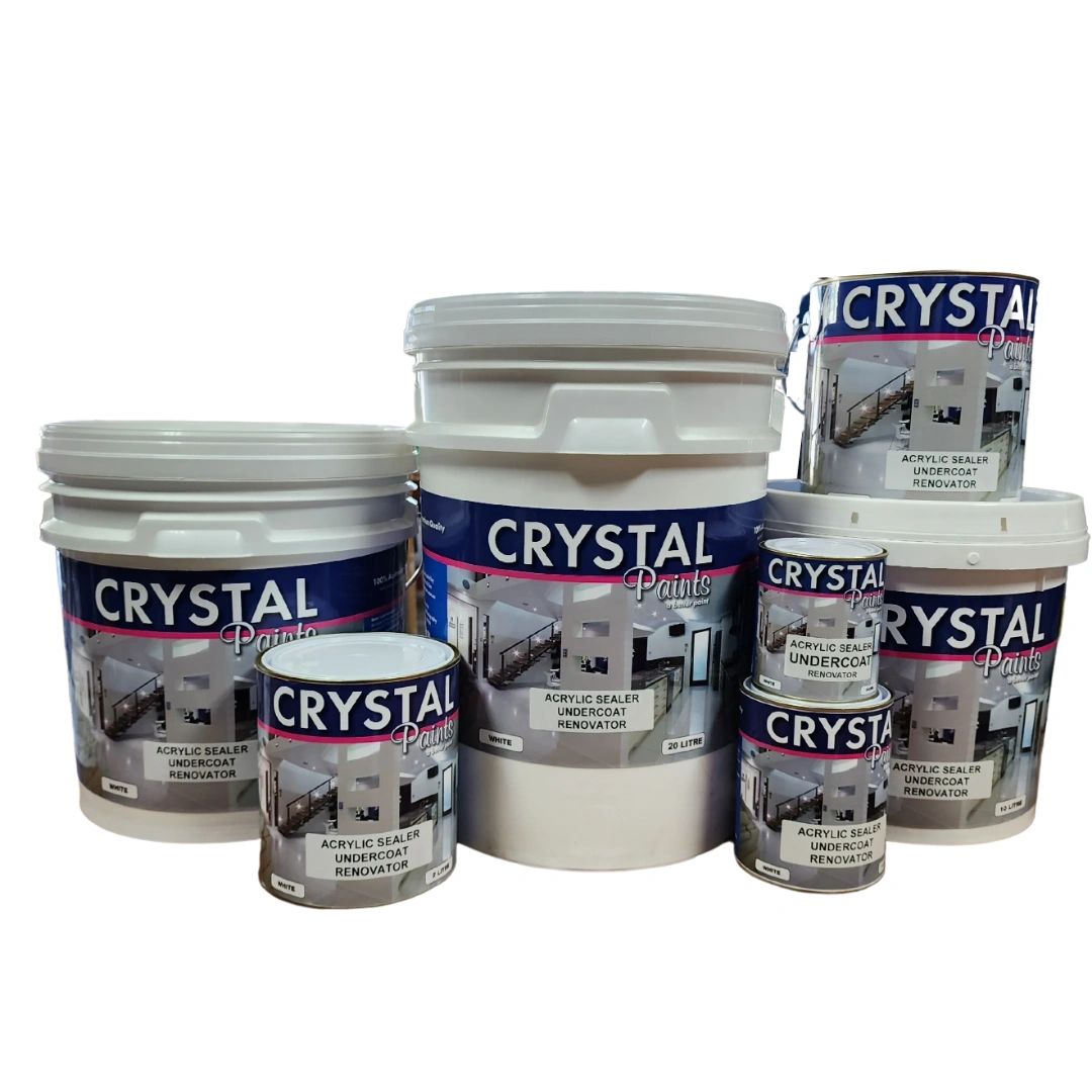 Acrylic Sealer Undercoat Renovator